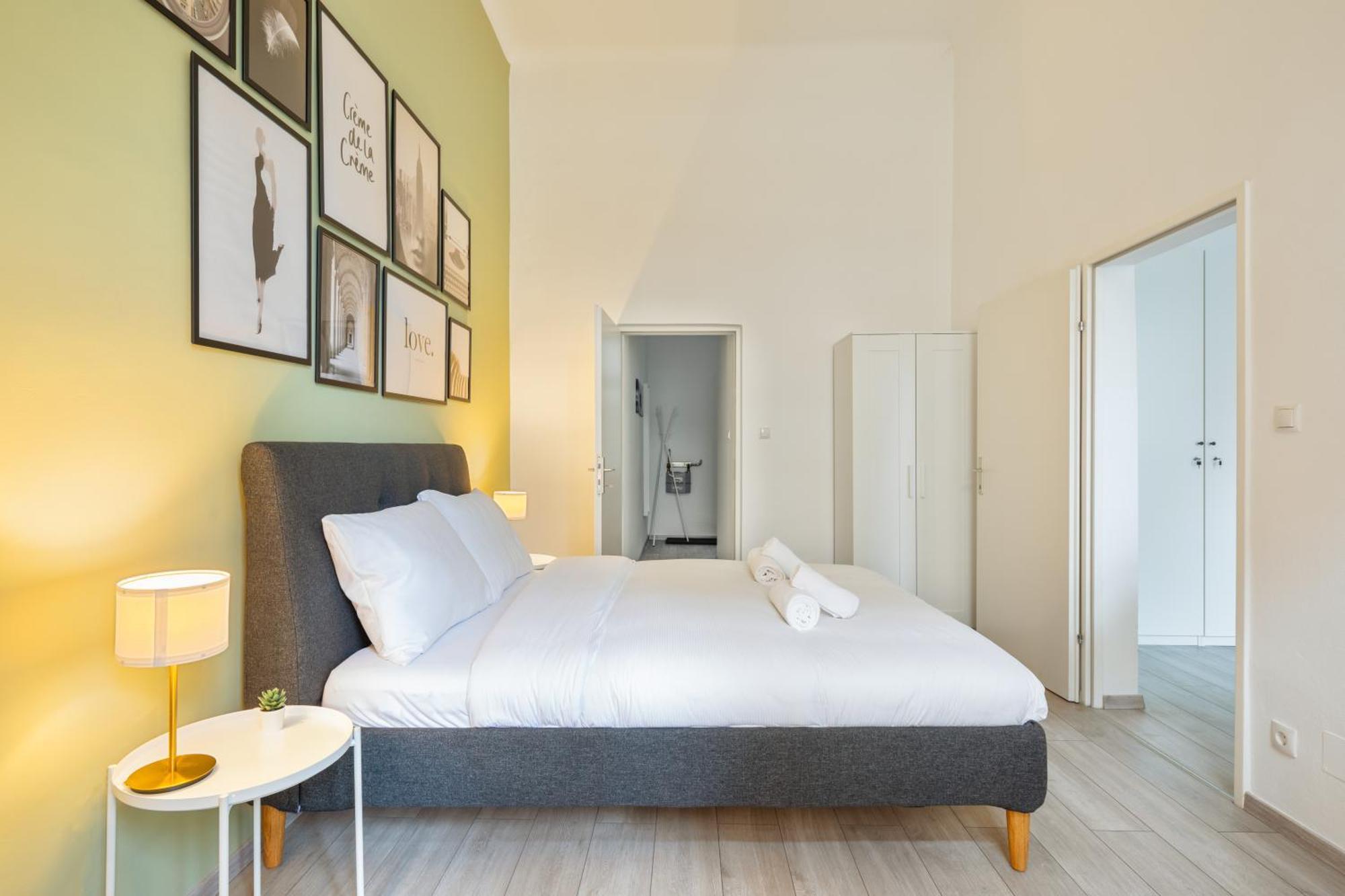 2 Bed Rooms I 82 M2 I Comfy I 160 Mbit Wifi Vienne Extérieur photo
