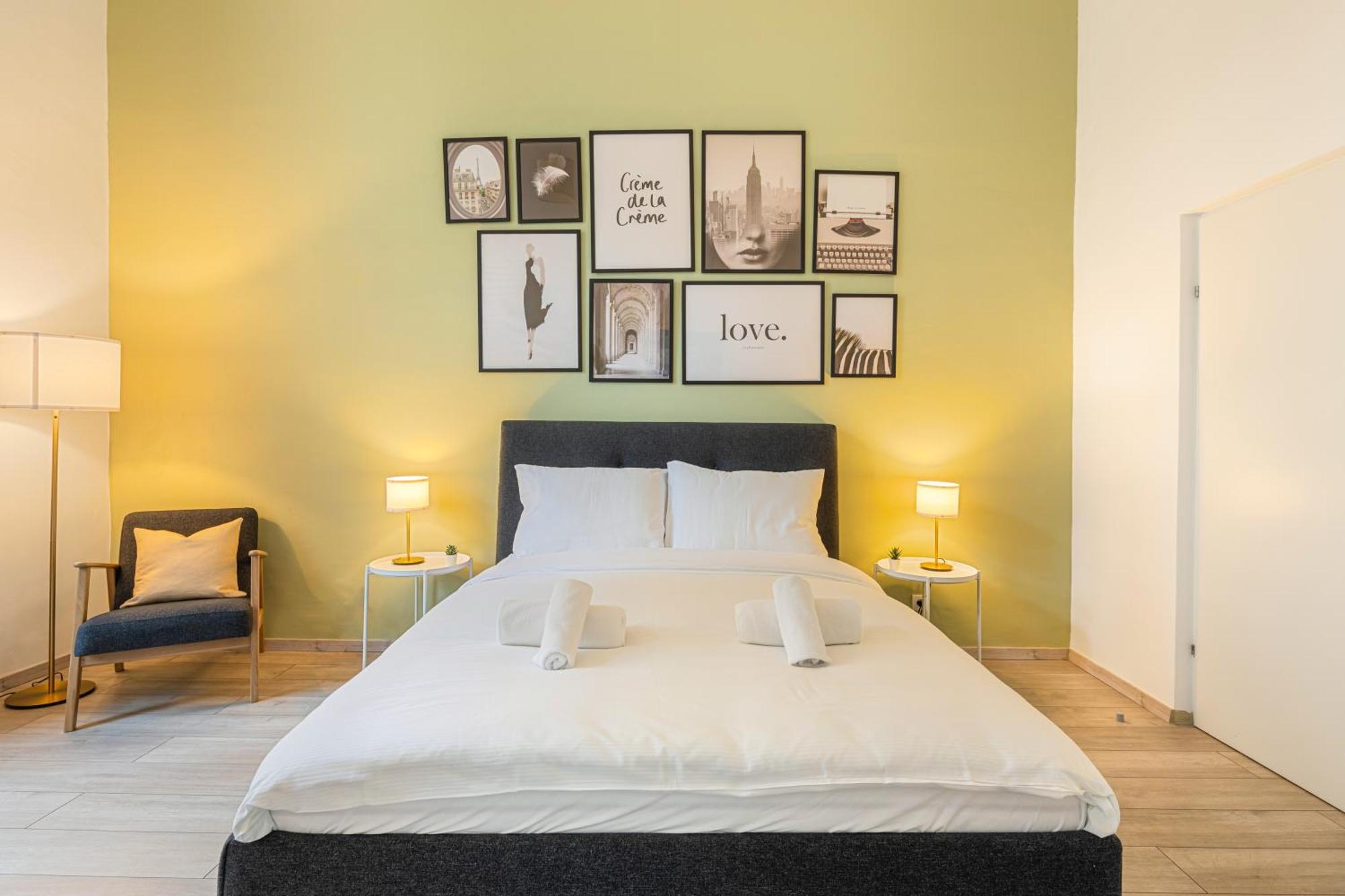 2 Bed Rooms I 82 M2 I Comfy I 160 Mbit Wifi Vienne Extérieur photo